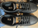 海澜之家HLA男鞋休闲皮鞋子男士板鞋运动鞋HAAXXM2AB70338 黑色41 晒单实拍图