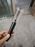 Luxury Flowers创意水晶玻璃金箔红酒杯高档钻石葡萄酒杯水晶高脚杯酒具皮箱套装 红酒杯刷 0ml 实拍图