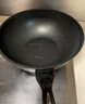 Kitchenart韩国进口第六代新款麦饭石不粘锅加深炒锅燃气通用家用炒勺炒菜锅 韩国进口不粘锅+可立锅盖 34cm 实拍图