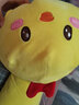 纺宠园可拆洗娃娃抱抱枕女生睡觉夹腿懒人床上毛绒玩具陪你长条抱枕公仔 黄小鸡 1.4米【独立内胆】 实拍图