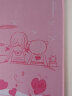 飞遁（LESAILES）800*300*3mm可爱樱花粉色游戏电竞鼠标垫 超大电脑键盘桌垫 易清洁 实拍图