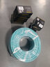 万级八类双屏蔽网线【国标22AWG-0.64mm纯无氧铜芯】8类万兆40G高速网络电竞工程家装阻燃箱线100米绿 实拍图