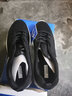 回力男鞋子男秋季透气网鞋男防滑跑步鞋网面软底百搭休闲运动鞋男 全黑经典款 WXYL160C  40 实拍图