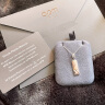 APM Monaco吊牌银字母项链项链吊坠设计女 生日礼物礼物 情人节礼物 经典银 字母X 晒单实拍图