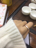 Colaivkloia情侣戒指男女对戒925银开口婚戒首饰520情人节生日礼物送男女友 JZ9044开口戒指【玫瑰金色女款】 实拍图