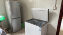 容声（Ronshen）200升减霜小型冰柜家用冷藏冷冻转换单温冷柜 一级能效家商两用卧式冰箱BD/BC-200ZMSMB 实拍图