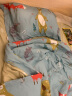罗莱儿童家纺纯棉四件套学生寝室卡通男孩全棉床单被套1.5米床 200*230cm 晒单实拍图