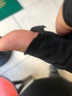 领迷风大码防晒手套男夏天半截薄款防滑冰丝登山健身速干送外卖开车漏手指二指路亚钓鱼半指夏季骑行 黑色 实拍图
