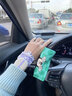 乐范 (LERAVAN) 颈椎按摩器口袋按摩贴腰部肩颈部腿部按摩仪无线便携按摩器多功能迷你按摩器 鲛神插画版1主机+1贴片 实拍图