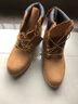 添柏岚（Timberland）踢不烂大黄靴男户外休闲经典牛皮防水马丁靴 10061 小麦色 8/41.5 实拍图