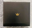 万级（OFNPFTTH） 电脑光纤插座面板 86型SC耦合器光纤墙壁插座 移动光纤接口面板插座 灰色双口 2-81125 实拍图
