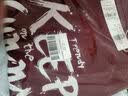 班尼路（Baleno）短袖t恤男夏季学生ins美式字母潮流百搭纯棉上衣设计感五分袖 实拍图