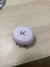 Keep游泳耳塞防呛水防中耳炎神器有绳鼻夹耳塞泳帽套装游泳镜男女同款 樱花粉【鼻夹+耳塞】 实拍图