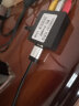 索尼（SONY） 原装HDMI高清线2.1版8K视频电视机顶盒PS游戏机投影仪电脑显示器4K数据连接 微型MicroHDMI2.0版国产(长度1.5米） HDMI接口 实拍图