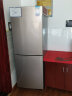 美的(Midea)185升冰箱双开门小型迷你家用风冷无霜电冰箱 BCD-185WM(E) 185 实拍图