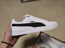 PUMA彪马男鞋女鞋 春秋经典复古情侣鞋低帮板鞋百搭运动休闲鞋 359622-05 【断码35.5、36码】经典彪马白 41 实拍图