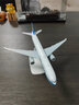 DOUBLE HORSES国航南航东航耐摔迷你玩具飞机模型空客380仿真合金客机场跑道 B777国航爱国号20cm（轮子可拆卸） 实拍图