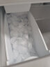 松下（Panasonic）冰箱一级能效 自动制冰 一键速冻 银离子功能风冷无霜三门303升30AX1系列宽幅变温室 NR-JS30AX1-W白色 实拍图