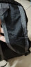 埃尔蒙特 户外男女款可折叠双肩背包登山包便携皮肤包防水徒步包旅行包 640-710 黑色 实拍图