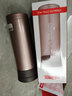 膳魔师（THERMOS） 保温杯不锈钢带茶隔水杯子商务办公男女士水杯子TCMA/JMK保温杯 JMK-500-浅银红色 470ml 实拍图