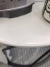 美凡居（meifanju）透明桌垫桌布防水防油防烫桌面垫pvc餐桌垫隔热垫茶几书桌软玻璃 升级抗菌1.5mm磨砂 60*60cm 实拍图
