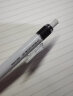 蜻蜓（TOMBOW） 日本mono graph grip 自动铅笔金属0.5摇摇笔小学生绘图铅笔 限定奶油黄0.5-136B 实拍图