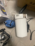 HASE陶瓷鱼缸过滤器陶瓷缸过滤桶金鱼缸圆形鱼缸过滤器外置 Y-50过滤桶+滤材+七彩灯 （直径50CM以内） 实拍图