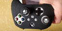 微软（Microsoft） Xbox Series X/One S手柄配件 XSX/XSS游戏机周边 Xbox/PS手柄摇杆帽 白色 黑色（2对） 实拍图
