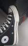 匡威（Converse）中性Chuck Taylor 70S AO高帮系带帆布鞋 162050C 36 实拍图