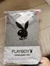 花花公子（PLAYBOY）德绒保暖内衣男厚款加绒加厚秋冬圆领秋衣秋裤男士衣裤大红套装 深麻灰【中领加厚德绒】套装 M (推荐体重90-110) 实拍图
