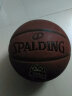 斯伯丁SPALDING篮球 室内室外通用篮球7号PU蓝球 7号 76-412Y小前锋 晒单实拍图