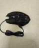 微森 W306游戏发光USB鼠标 (牧马人风格 绝地求生竞技 CFLOL键盘鼠标套装) 微森306黑色鼠标 晒单实拍图