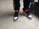 361°运动鞋男猎刃冬季高帮减震增高休闲时尚板鞋子男672036615-3 实拍图