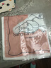 故事人生真丝新款丝巾时尚真丝小方巾百搭印花桑蚕丝领巾休闲小丝巾围巾 粉色素描 53*53cm 实拍图
