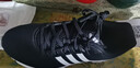 阿迪达斯 （adidas）男鞋 2025秋季新款健身训练鞋室内运动低帮透气缓震跑步鞋子男 IH3158/黑/白/树脂黄/建议拍大一码 42 实拍图