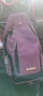 格比森胸包男士单肩包斜挎包9.7英寸平板包 防泼水休闲包多功能潮流户外背包 紫色 实拍图