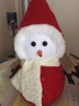 新新精艺 圣诞装饰用品雪人摆件3个装 儿童创意玩偶卡通毛绒公仔场景布置 实拍图