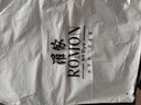 罗蒙（ROMON）商务中山装男春秋款修身呢子西装外套男士上衣西服男休闲单西男装 黑灰 190/3XL 实拍图