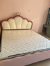 阿斯凯宁广东佛山儿童女孩床梦幻少女皇冠公主床奶油风1.5m男孩皮实木床 床+20cm针织护脊椰棕床垫 1.8x2m 实木框架床 实拍图