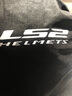 LS2头盔   摩托车头盔   赛车跑盔  机车  卡丁车  FF358 哑黑黄水晶 L头围55-56 实拍图