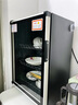 海美龙消毒柜商用家用立式餐饮大容量酒店餐厅饭店单门双门餐具小型消毒碗柜保洁柜茶杯柜 228S喷涂黑双门 实拍图