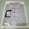布先生夏季凉感丝光棉短袖男士polo衫商务休闲上衣纯色衣服翻领打底男装 浅灰色 M (170) 实拍图
