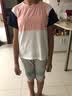 蓝贝妮童装女童套装2026新款儿童夏装短袖女孩衣服大童女装夏季运动服装 图片色 170 码建议身高160CM 实拍图