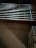 初屋 床 实木床1.8米双人床现代中式卧室橡胶木婚床 海棠色 单床 框架床(1500mm*2000mm) 实拍图