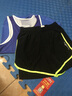 越奥（yueao）运动套装男女马拉松背心速干夏季体育生田径训练服跑步服装备衣服 310蓝色套装【高弹内衬】  XL（170-175CM 120-140斤） 实拍图