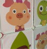 安尔雅  简易衣柜 玩具收纳架非布艺环保塑料衣柜组合卡通单双人宝宝衣橱 实拍图
