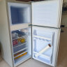 樱花（SAKURA）双门小冰箱迷你冰箱小型家用宿舍保鲜冷藏冷冻 双门小型两门电冰箱 48A126双门冰箱-拉丝银48L 实拍图
