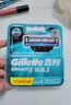 吉列（Gillette）【屈臣氏】吉列男士剃须刀温和顺畅 新旧包装随机发【父亲节礼物】 锋速3刀片 4刀头 实拍图
