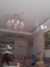 安灯堡客厅吊灯现代简约欧式卧室2024款餐厅书房两用水晶灯饰具套餐702 10头+三色变光LED灯 实拍图