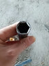 沪豪加长电动扳手套筒加长六角套筒头扳手风炮套筒工具150-300m 加长套筒21*200mm【贈皮圈+销子】 实拍图